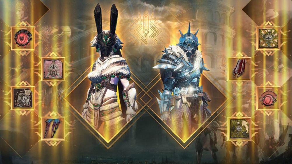Demo e Battle pass gratis per Babylon Fall Demo e Battle pass gratis per Babylon Fall